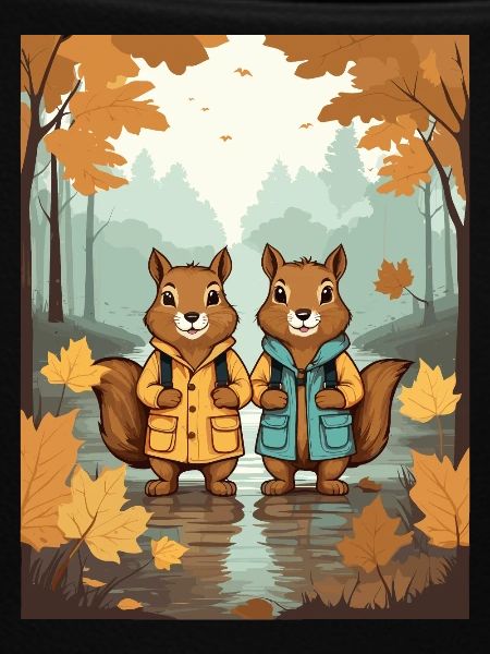 Cute Squirrels