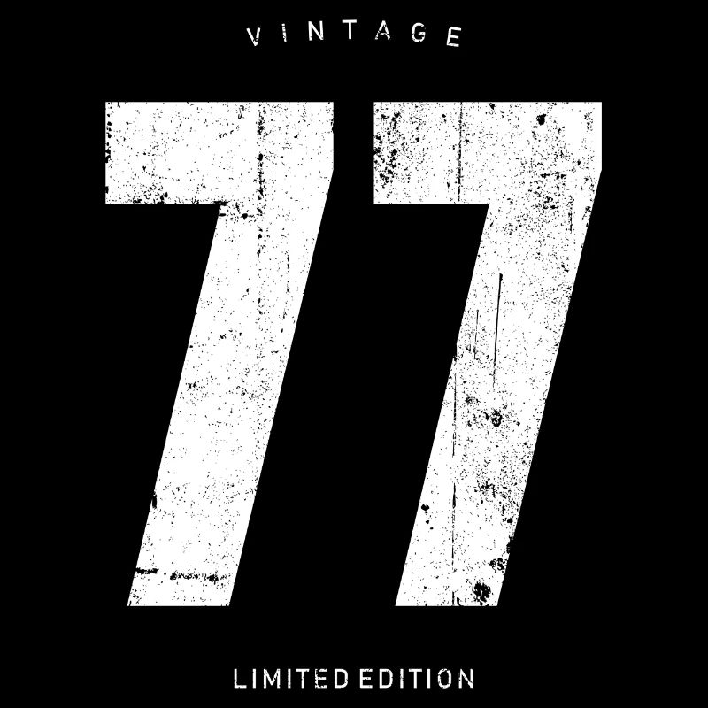 Vintage 77 Édition Limitée