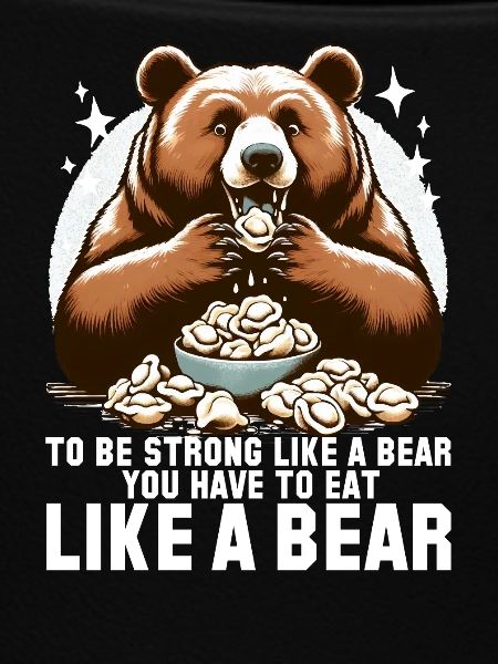 Pelmeni Bear Strong Gift