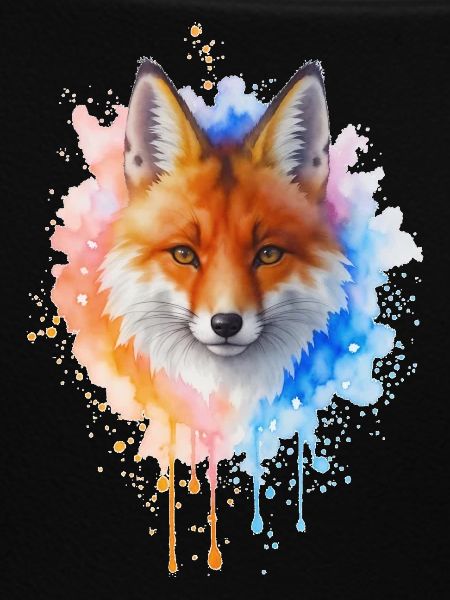 Aquarell Fuchs