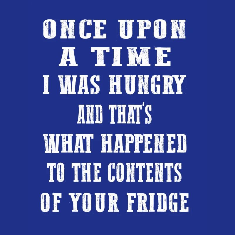 Il était une fois j’avais faim
