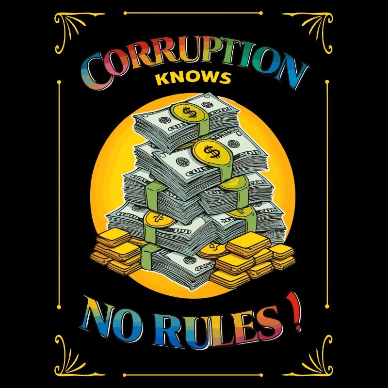 La corruption ne connaît pas de règles