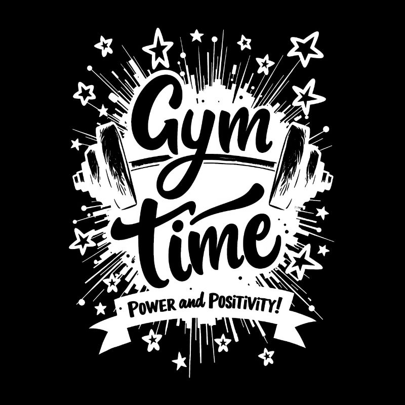 Gym Time: Power and Positivity!