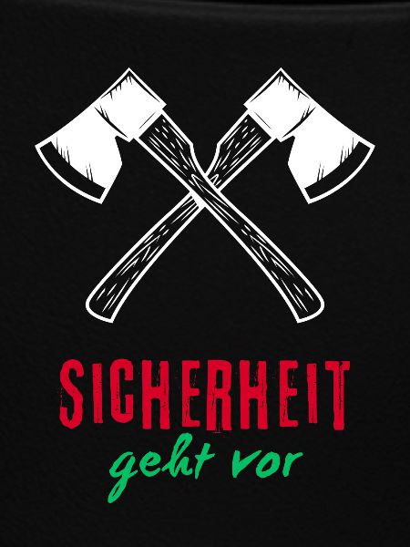 Sicherheit geht vor