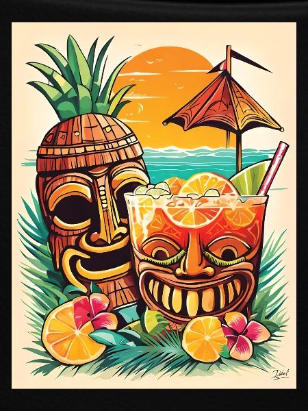 Tiki Cocktail