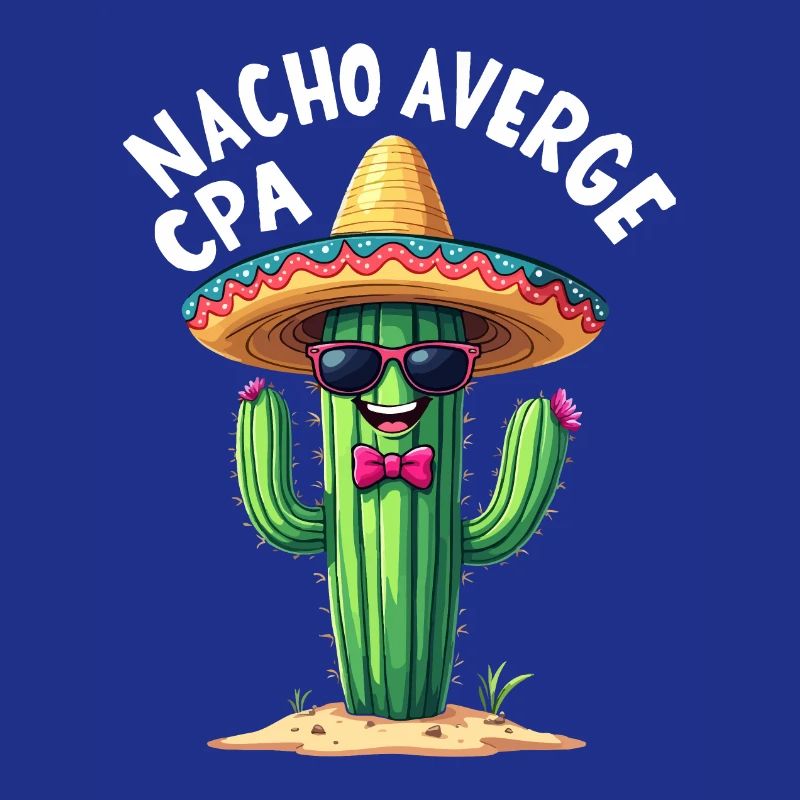 Plus qu’un simple comptable, cactus
