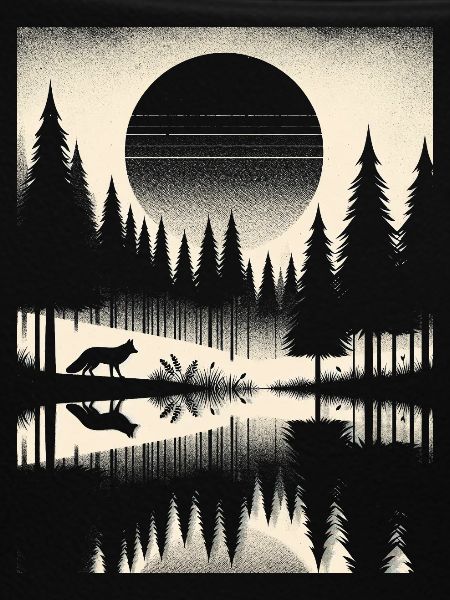 FUCHS IM WALD