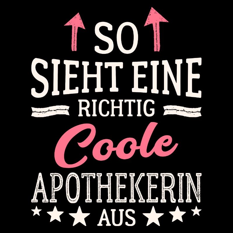 So sieht eine richtig coole Apothekerin aus