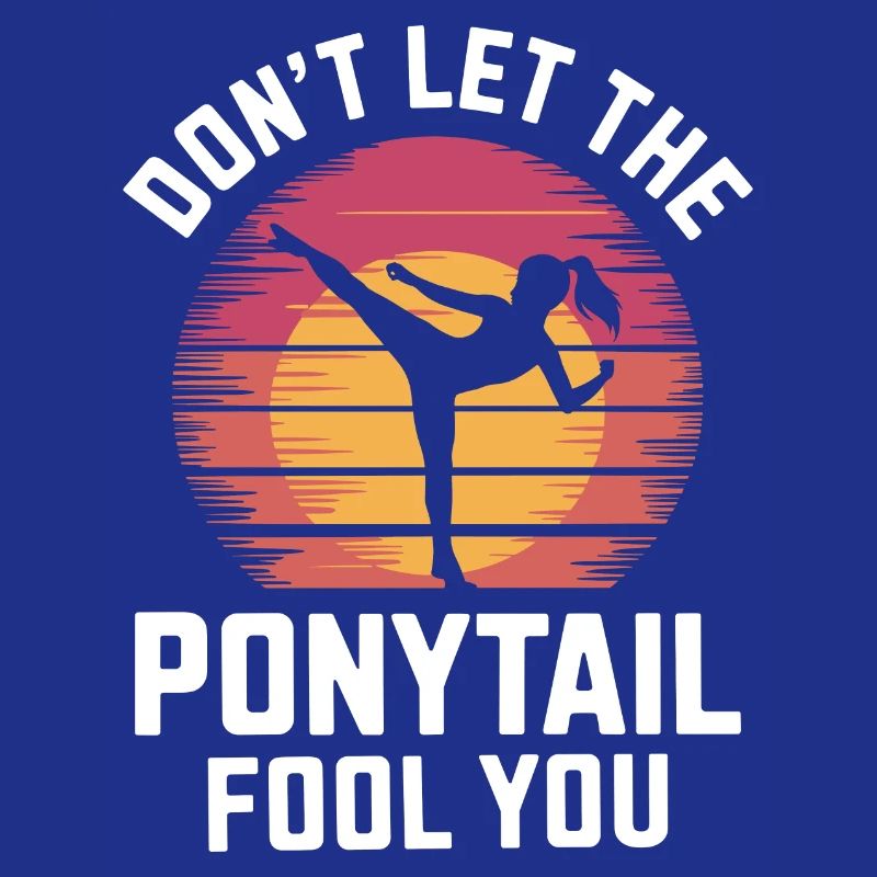 Queue de cheval avec puissance