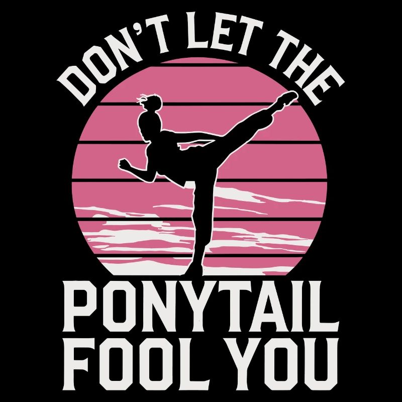 Fighting spirit with style