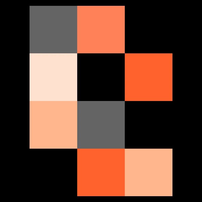 Orange Pixel