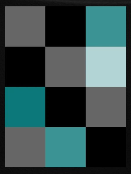 Teal Pixel