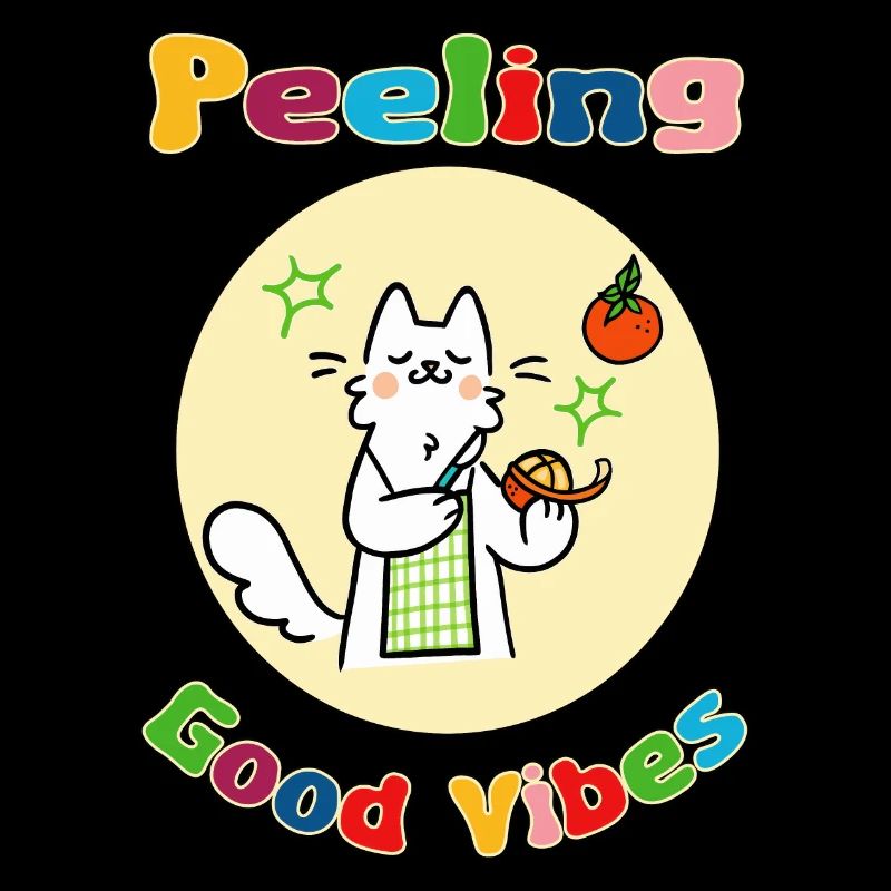 Katzenpeeling Orange