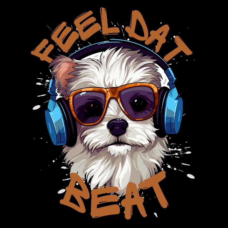 Feel Dat Beat - Cool Doggo