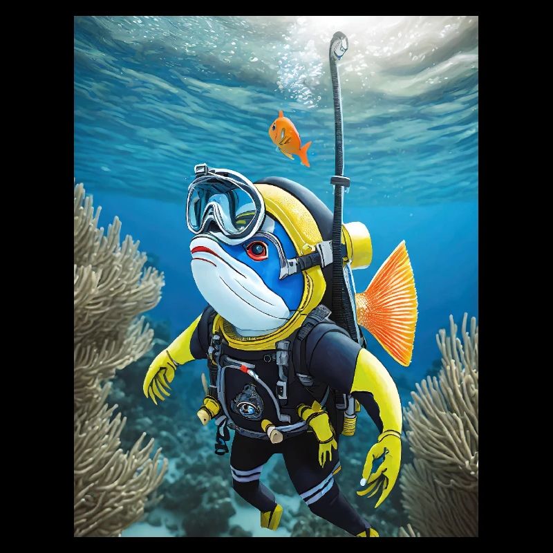 Poisson en scaphandre 2