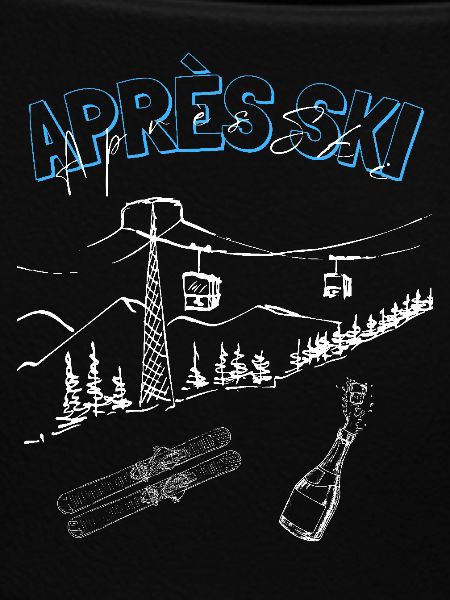Cooler Unisex-After-Ski-Pullover, Après-Ski