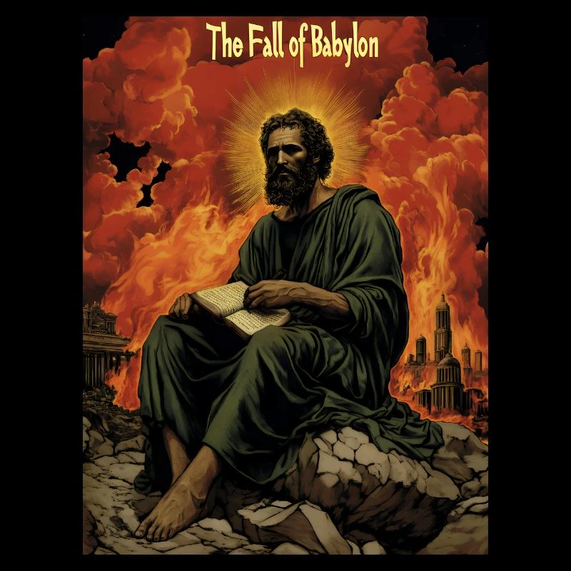 La chute de Babylone Saint Jean Apocalypse