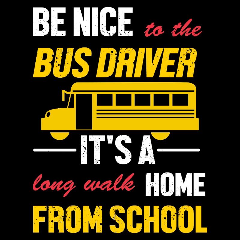 Schulbusfahrer Schulbus