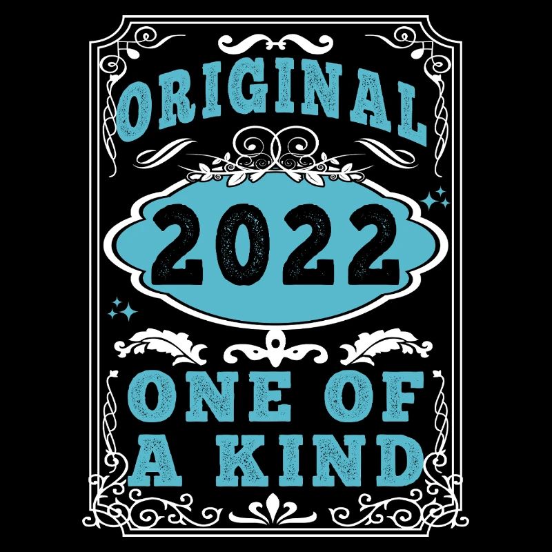 Original 2022 Vintage Retro. Birthday Tshirt 2