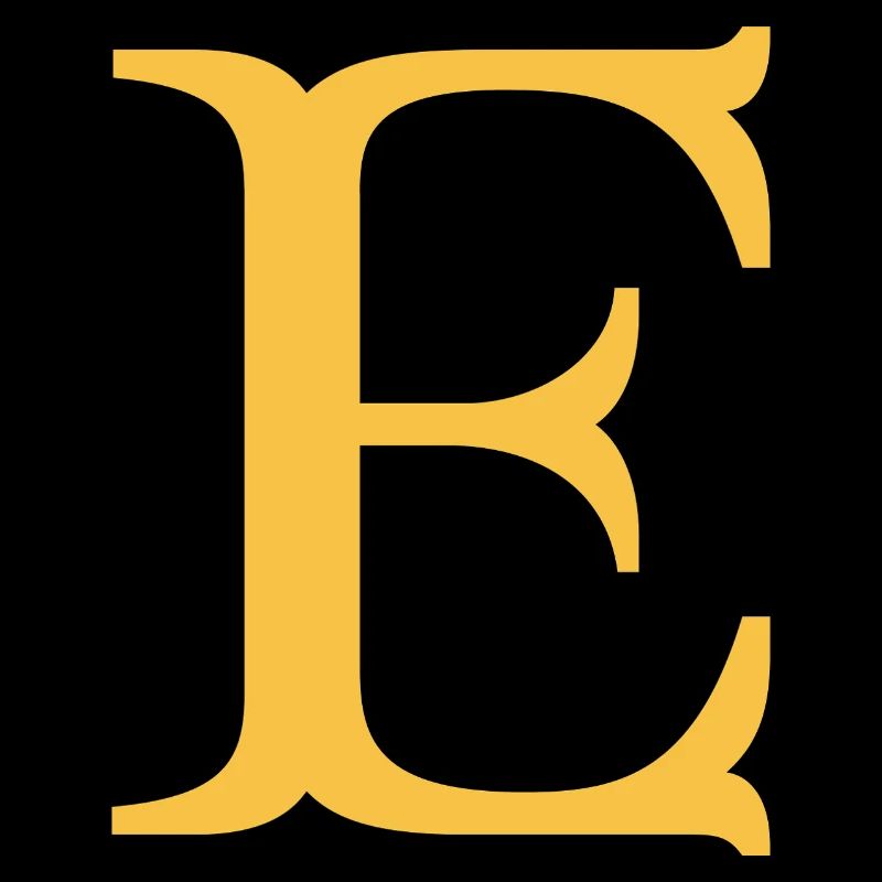 E