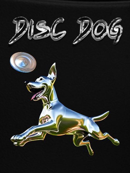 DISC DOG Chromium