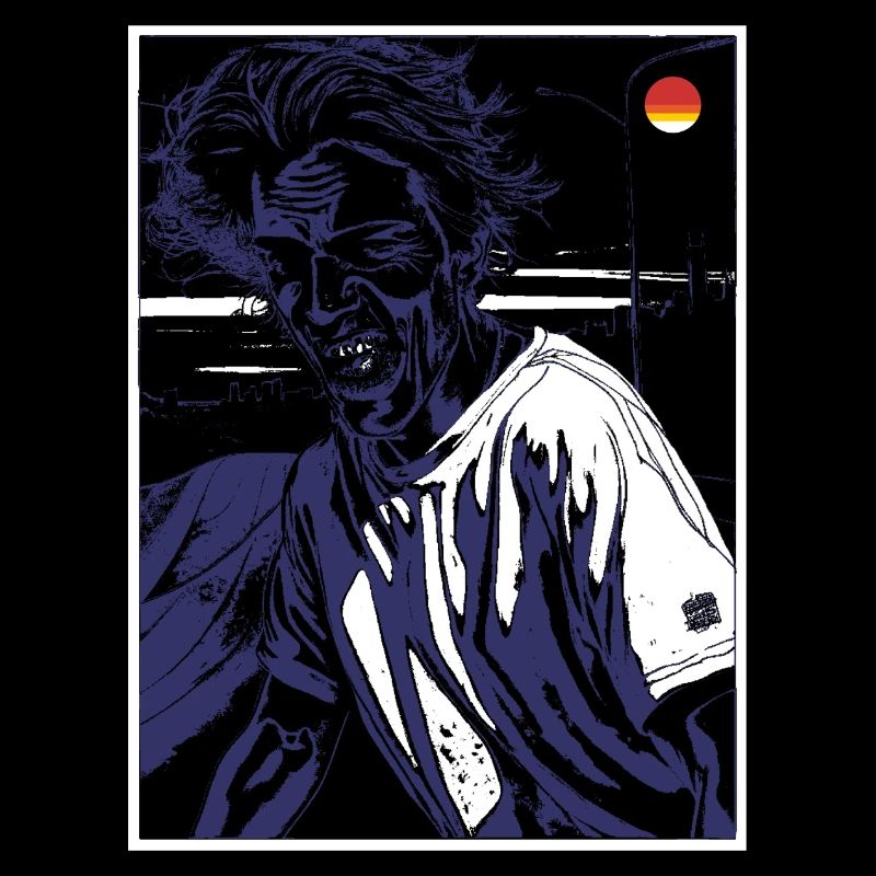 Big Smile Zombie Guy