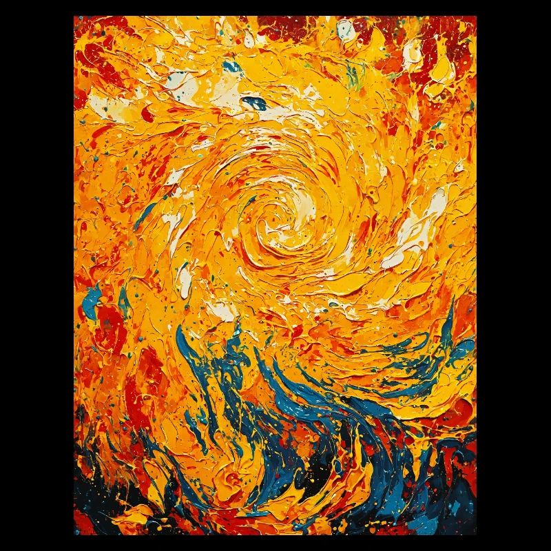 Swirling Fire