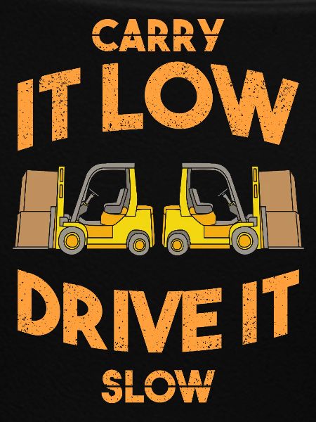 Forklift driver