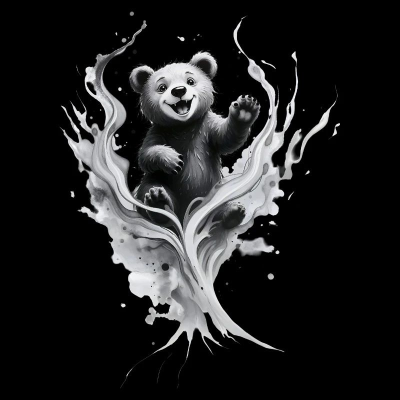 Bébé ours