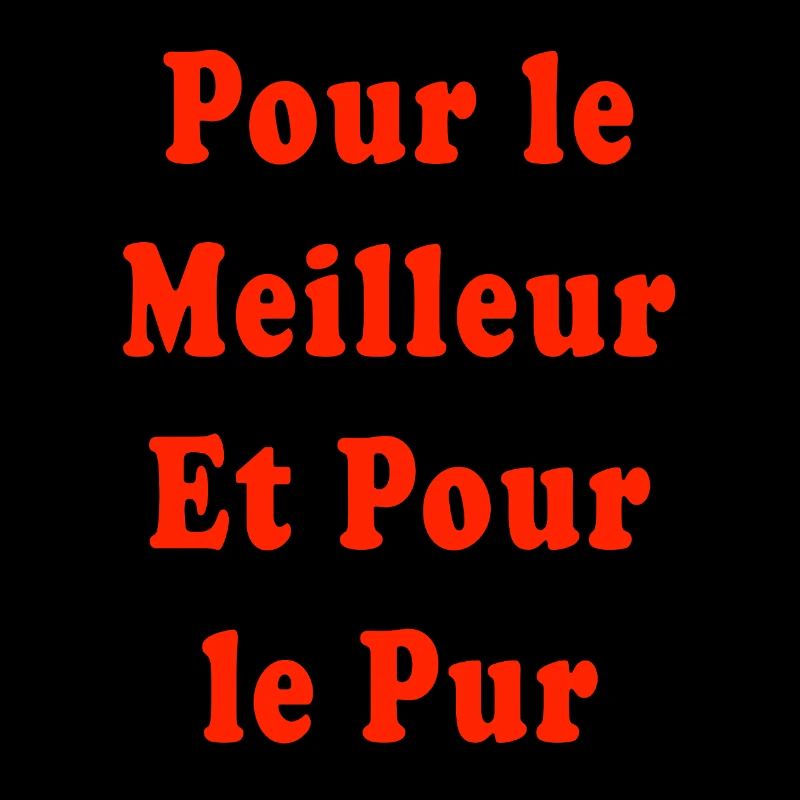 For better and for pure