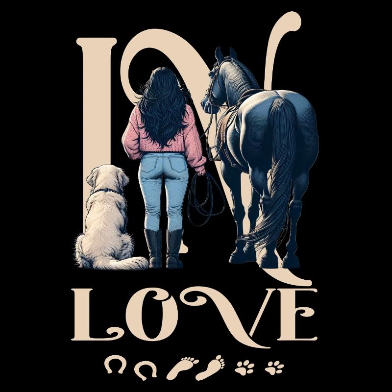 Pferde Liebe