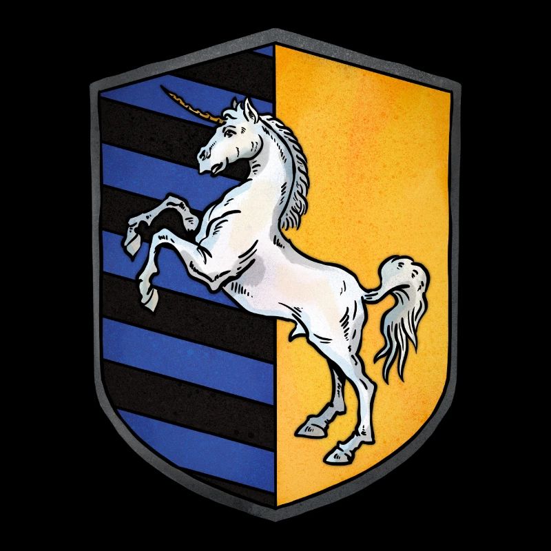 Wappen Einhorn