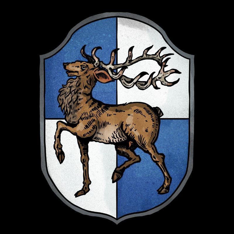 Våbenskjold Hirsch