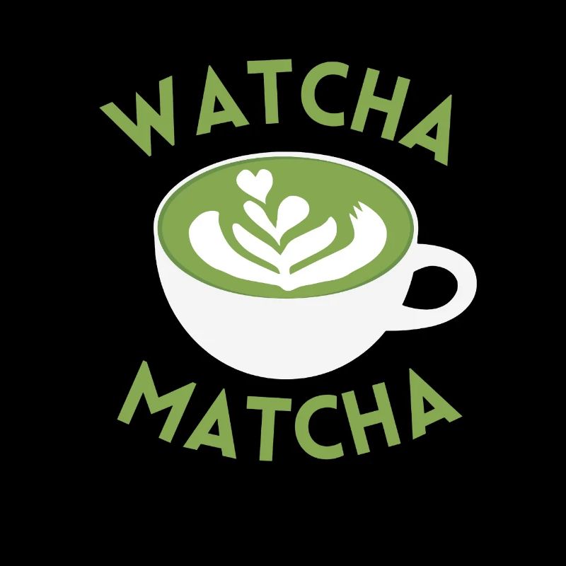 Watcha Matcha Funny Saying Teacup