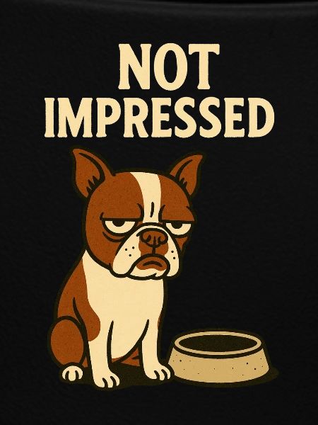 Not impressed Pablo