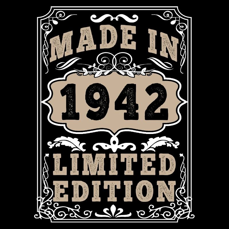 Original 1942 Vintage Vintage Retro Birthday