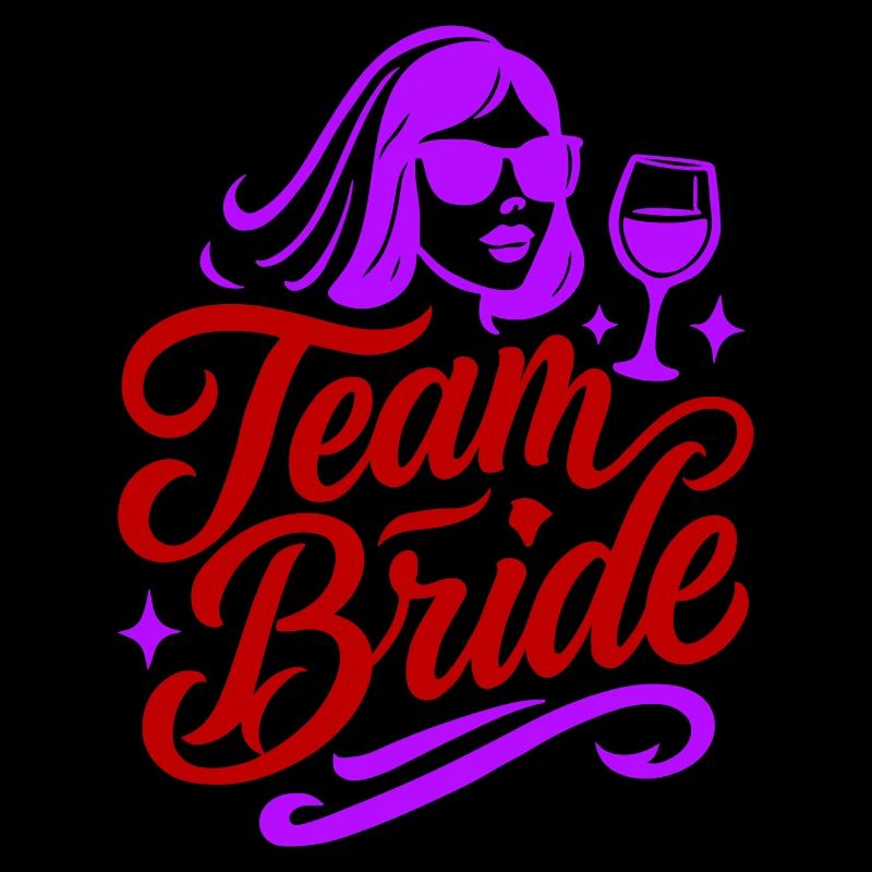Team bride bachelorette