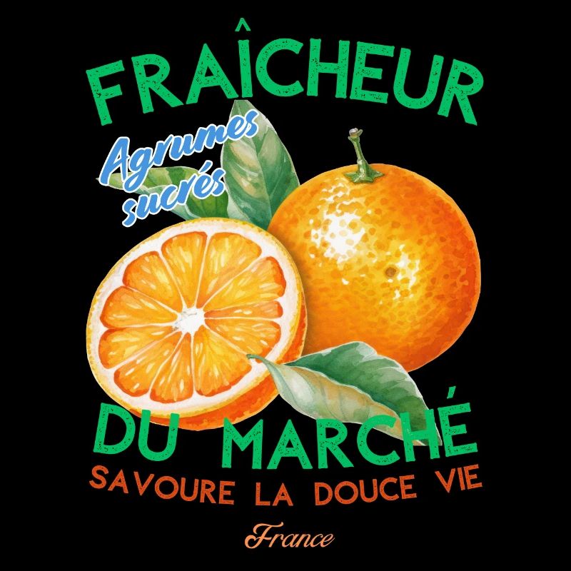 Fraicheur du marché