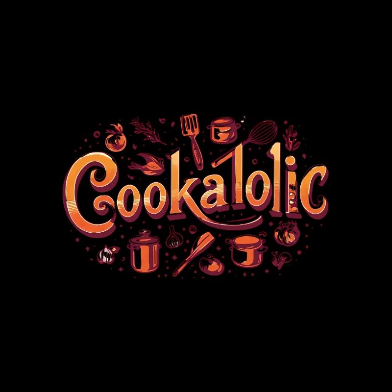 Cookaholic Cooking Kitchen Gift