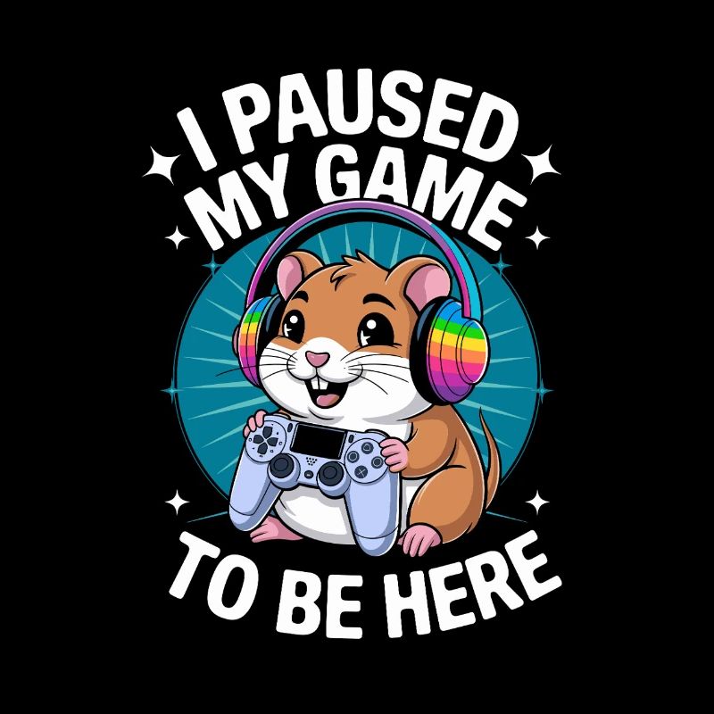 Break for you: Gamer Hamster!