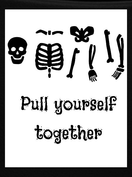 Skeleton Tshirt