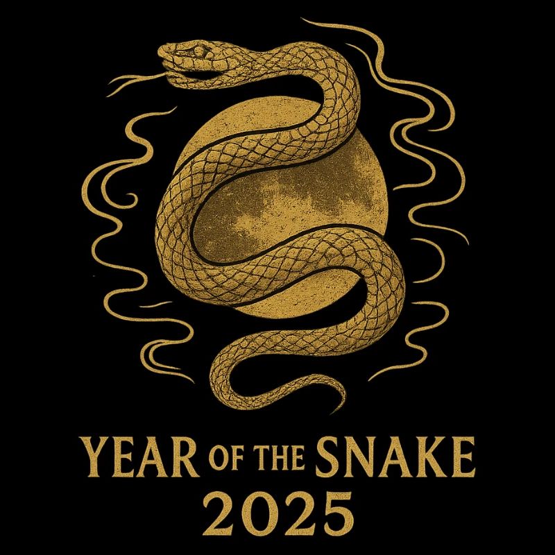 Année du serpent 2025