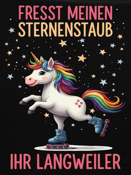 Rollschuh Einhorn