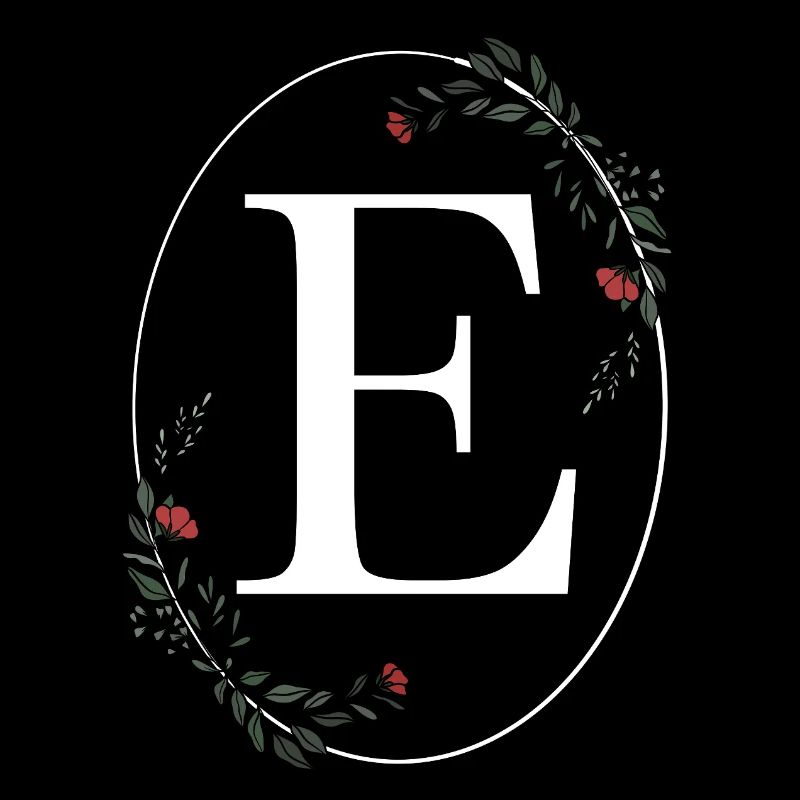 Letter E