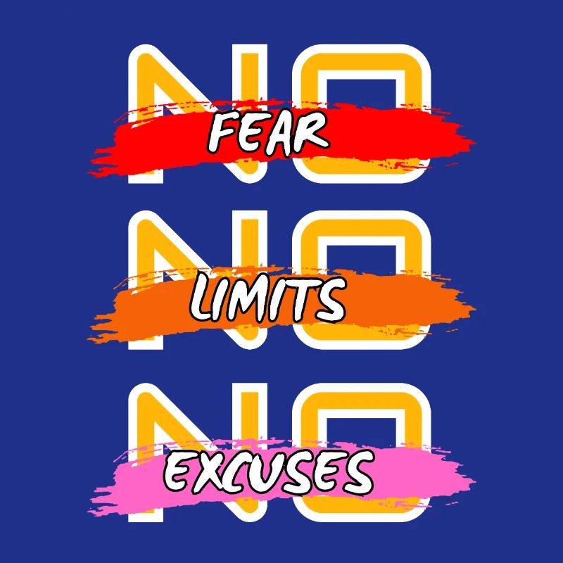 Pas de peur, pas de limites, pas d’excuses