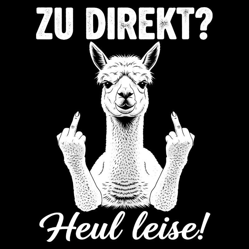 Direkte Alpaka-Ansage