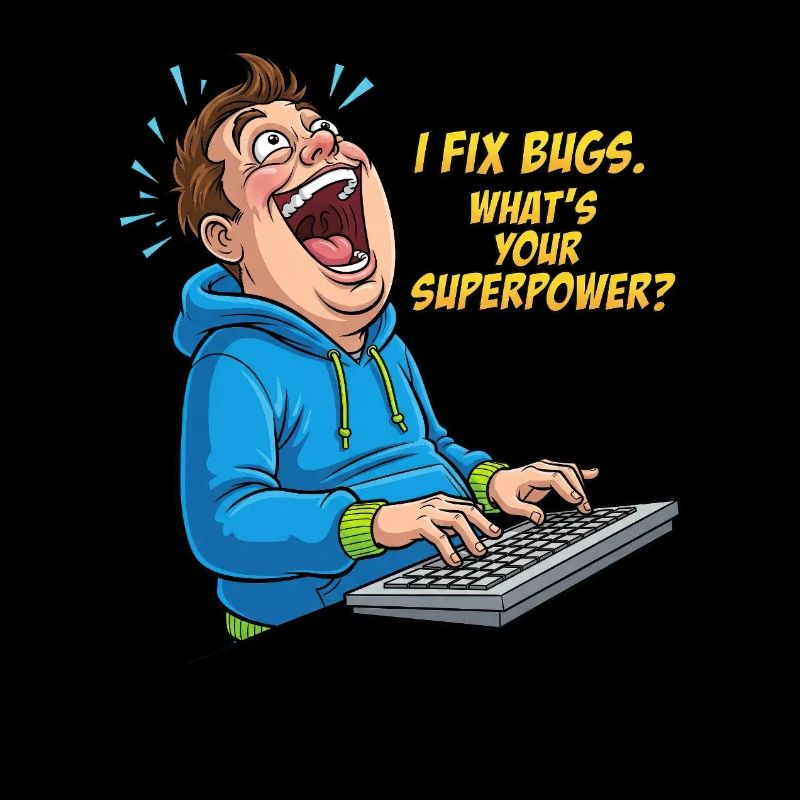 Bugfixer Power: Dein Superhelden-Skill!