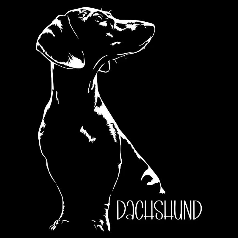 Teckel Silhouette Chien Chien Wilsigns