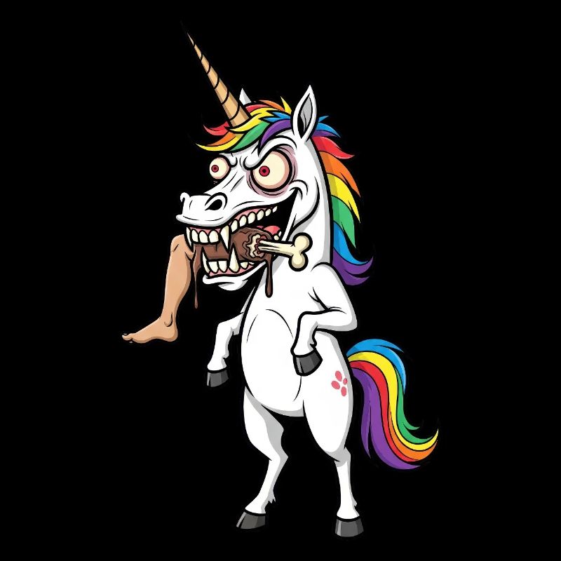 Licorne folle – À TOMBER !