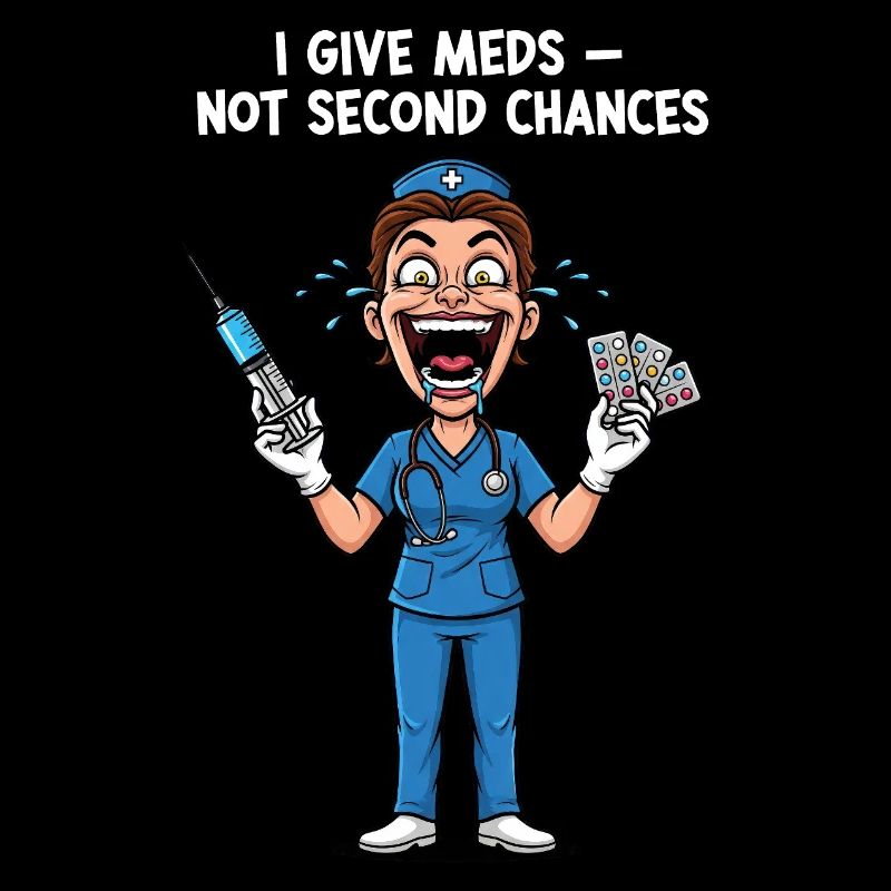 Harte Krankenschwester Spruch: Keine zweite Chance
